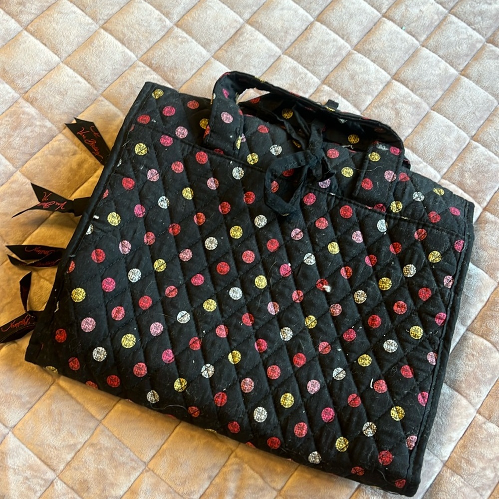 Vera Bradley cosmetic carrier